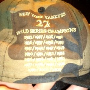 N.Y. world championship collective hat
